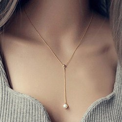 Pearl Pendant Necklace