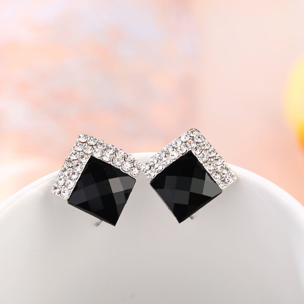 Crystal Stud Earrings