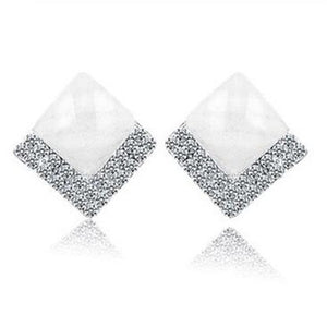 Crystal Stud Earrings