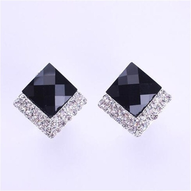 Crystal Stud Earrings