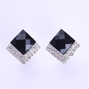 Crystal Stud Earrings