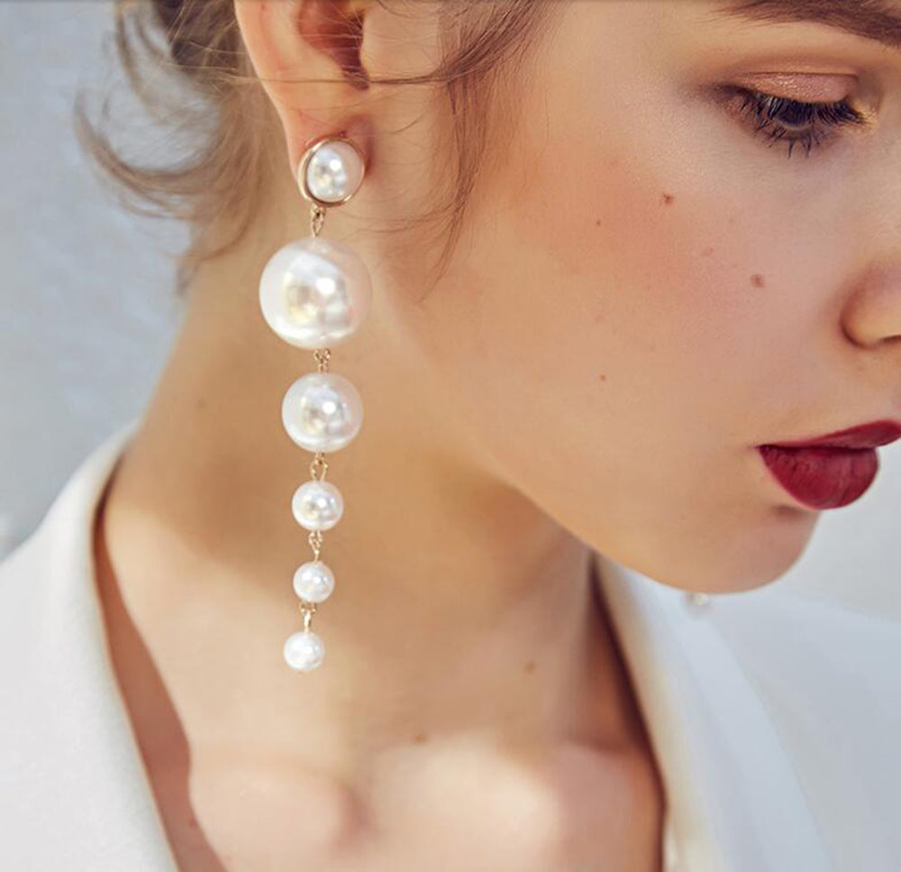 Pearl Earrings