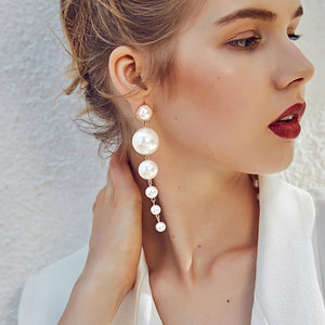 Pearl Earrings