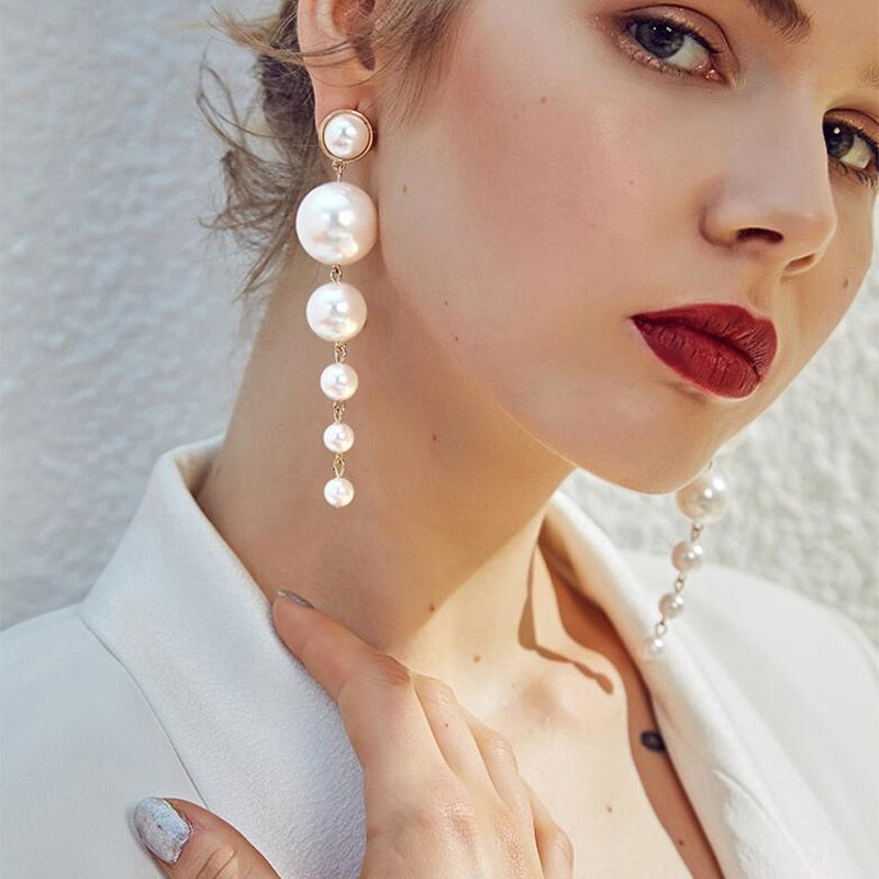 Pearl Earrings