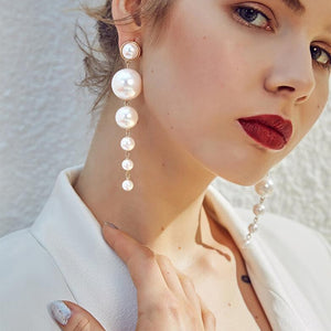 Pearl Earrings