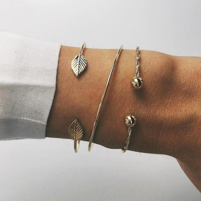 Punk Cuff Bracelets