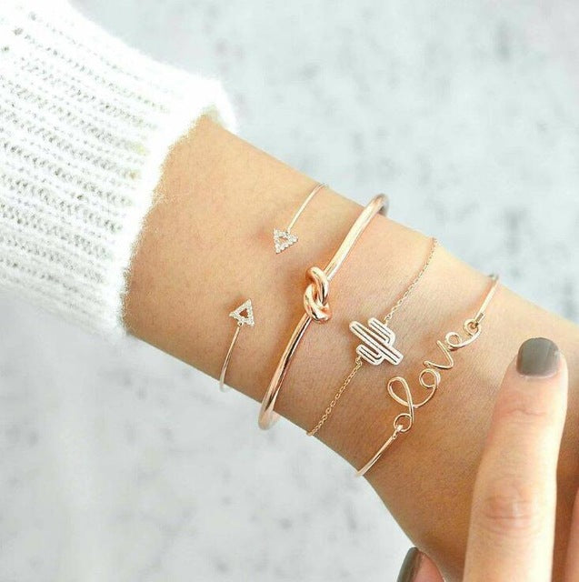 Punk Cuff Bracelets