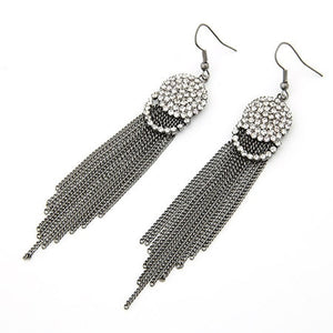 Fashion Chain Tassel Vintage Earrings